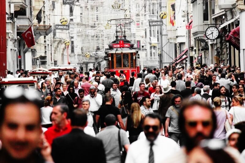pedestrian people