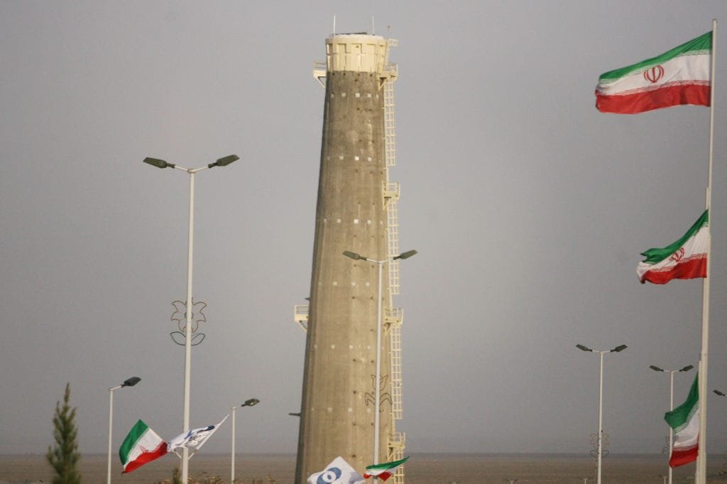 Iran Close to Nuclear Weapons Breakout