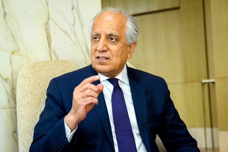 Ambassador Zalmay Khalilzad leaves for Qatar, Pakistan & Uzbekistan; Prisoner swap tops agenda khalilzad