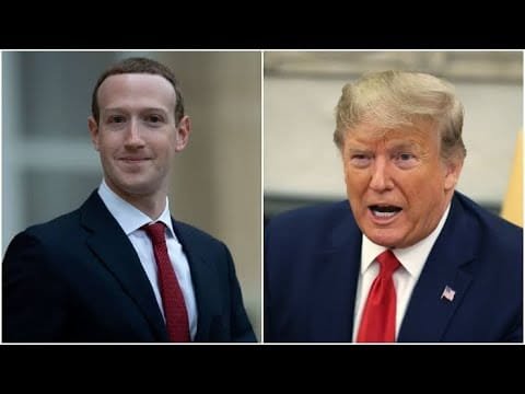 Zuckerberg bows on knee: Orders removal of ads for Trump’s re-election campaign