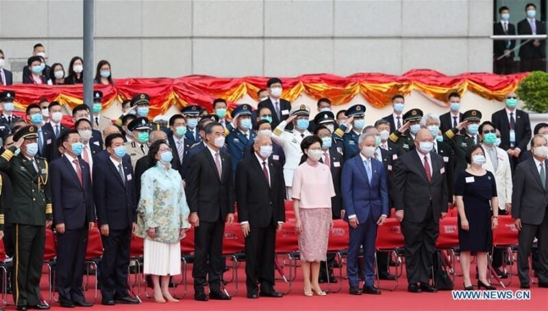 Hong Kong national security law milestone in advancing China’s “one country, two systems”: official IMG 20200701 WA0068