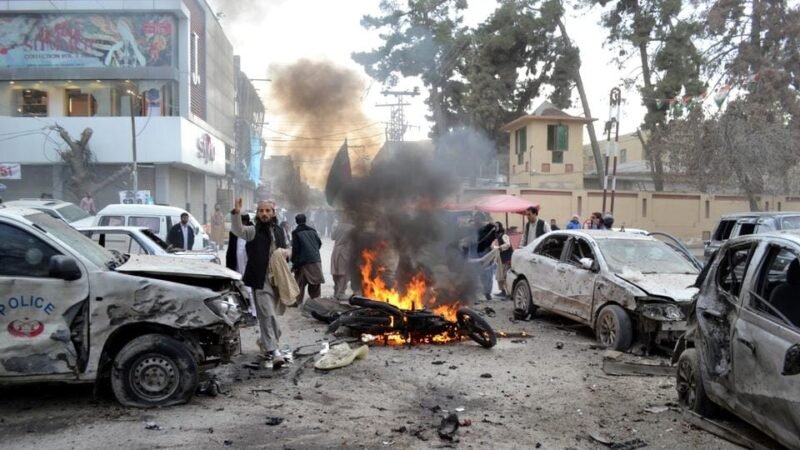 IED blast kills five in Chaman, Pakistan 72388 20200217T135824Z 1634409441 RC2D2F9HU82J RTRMADP 3 PAKISTANBLAST 1581949977939