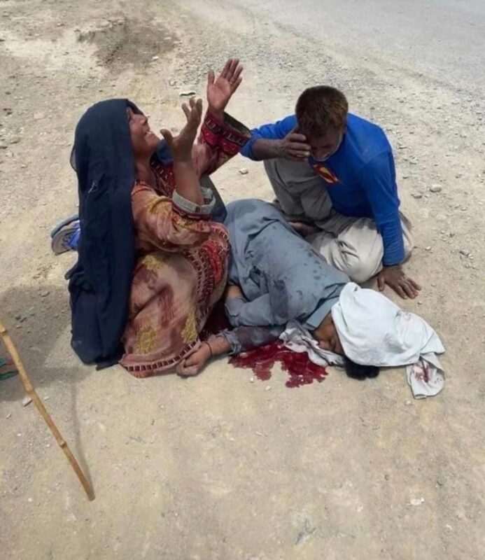 Father identifies killer of his ‘Son’ Hyat Baloch 3