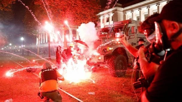 America bleeds again: Bloody protests rock main cities