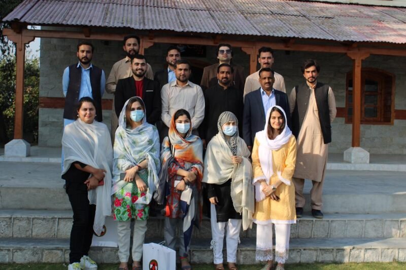 Students visit Pakistan Army Headquarters Malakand Fort hhh
