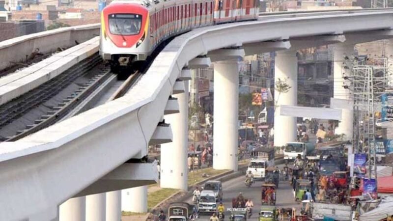 lahore metro orange