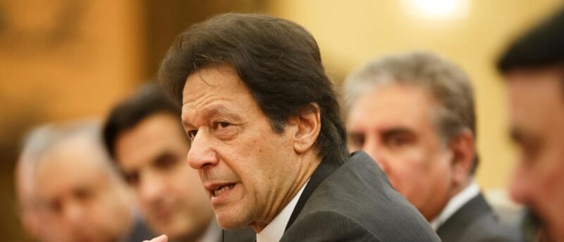 Nawaz Sharif seeking to build a rebellion for Pakistan Army: Imran Khan Imran Khan