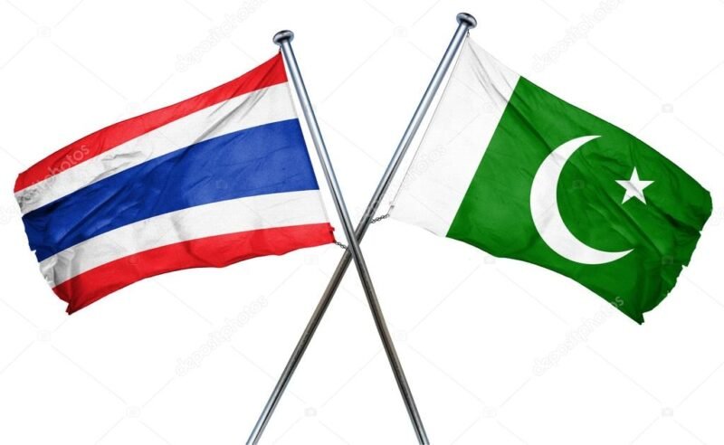 Pakistan’s exports to Thailand up by 41.45% in 2019 thailand flag with pakistan flag