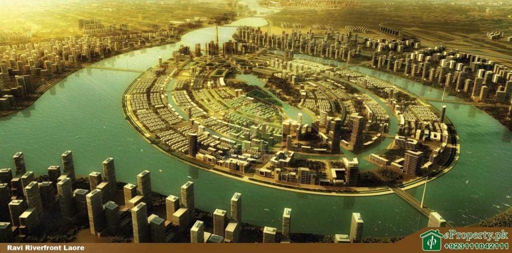 Pakistan starts construction work on multi-billion-rupee Ravi Urban Development Project (RUDP)