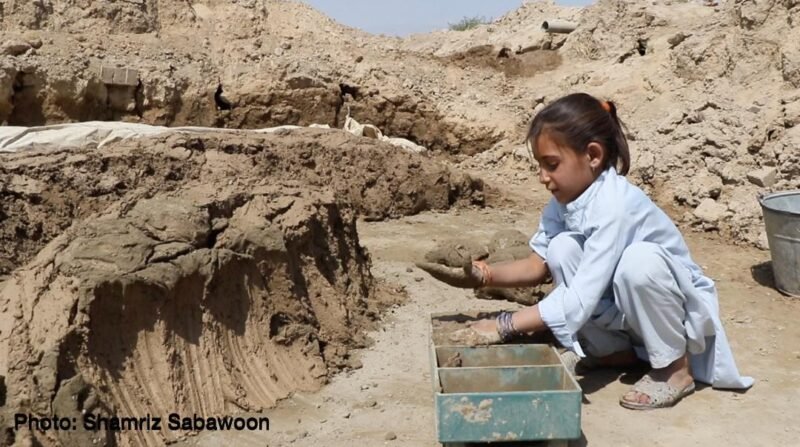 The little girl who wanted to become a doctor, ends up in making bricks at a ‘brick kiln’ in Kabul WhatsApp Image 2020 12 04 at 17.49.15