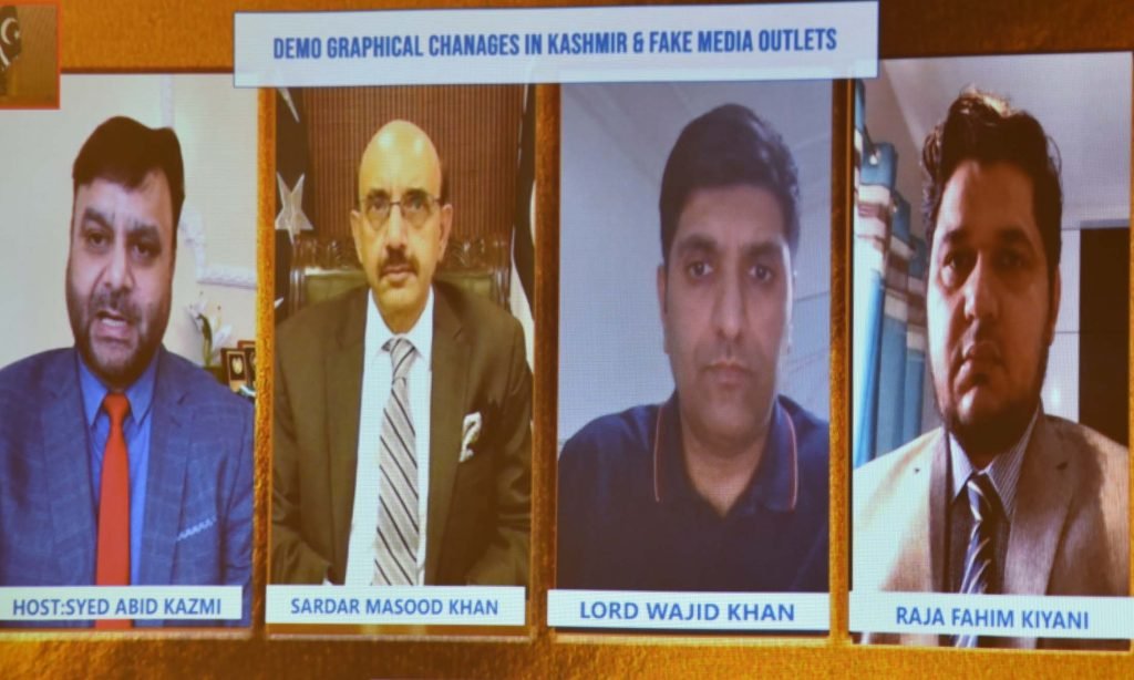 Modi wants to take full control of IIOJK to win next polls: AJK president