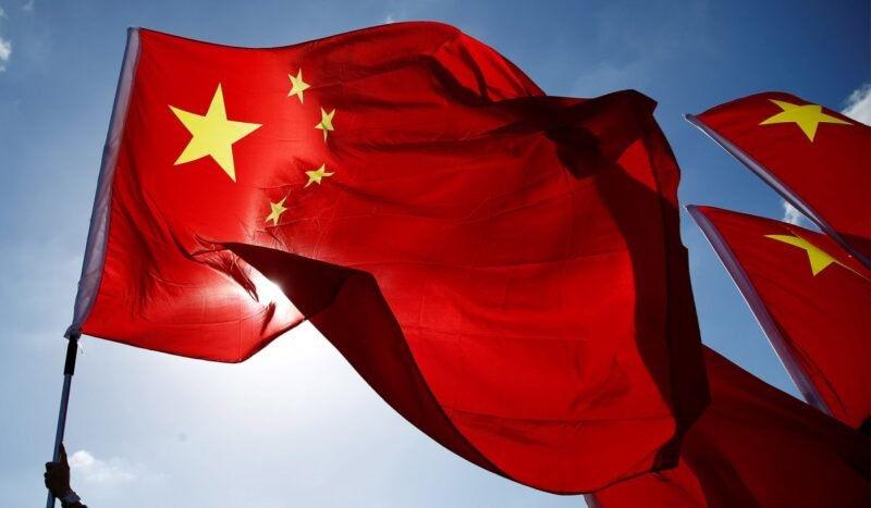 chinese flags