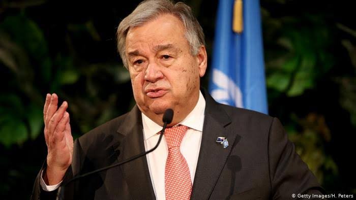 Pakistan backs Antonio Guterres for second term