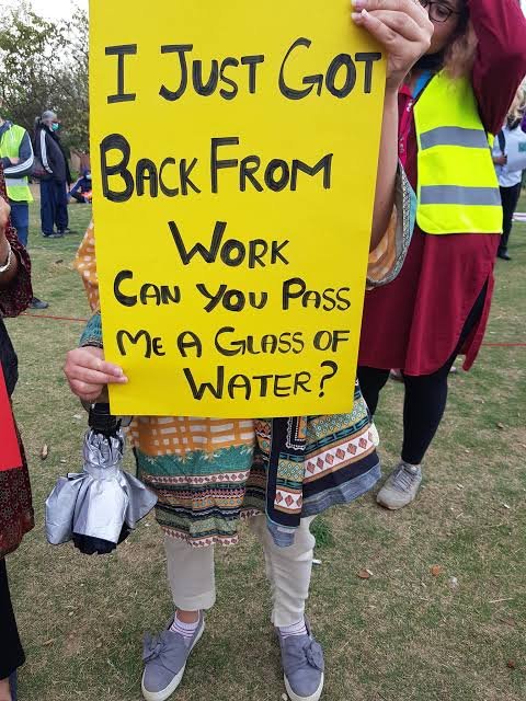 Aurat March: Women protest for their rights in Pakistan on International Women Day