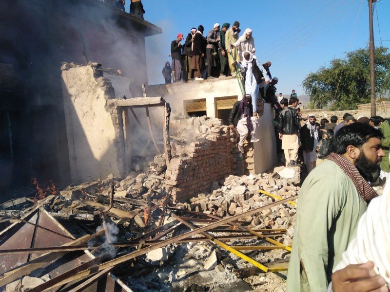Hindu community pardons mob accused of vandalising temple in Pakistan