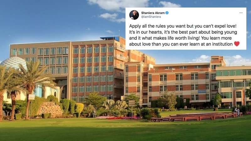 University in Pakistan expels students over ‘marriage proposal’ at campus