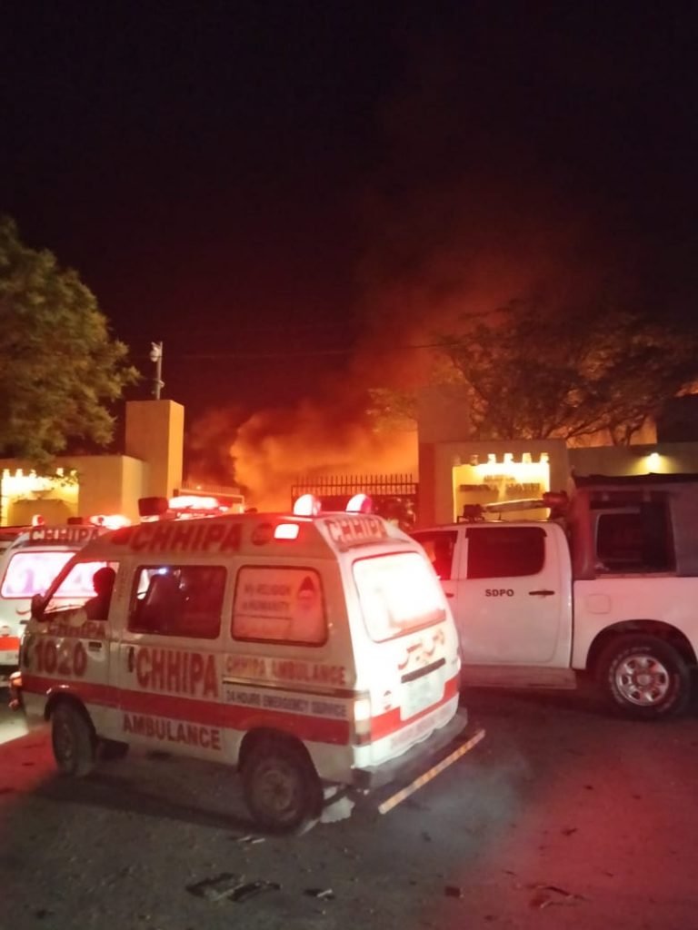 Bomb blast kills four in Quetta