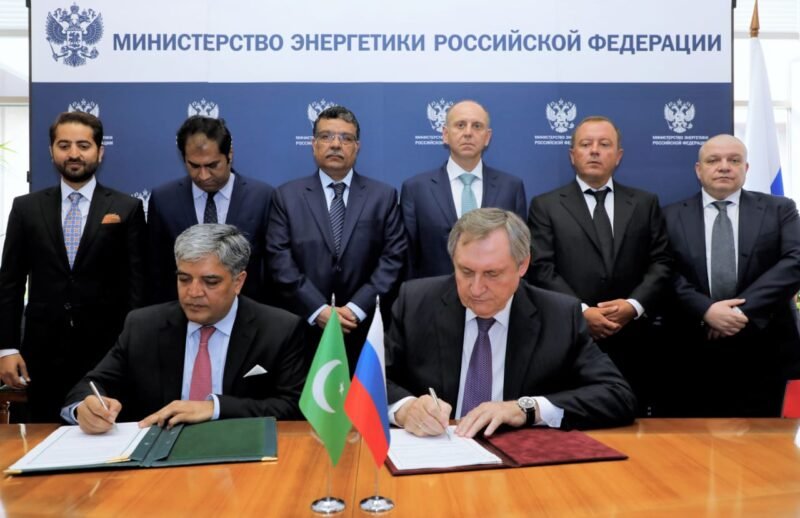 Pakistan and Russia sign North-South Gas Pipeline Project 20210529 000013
