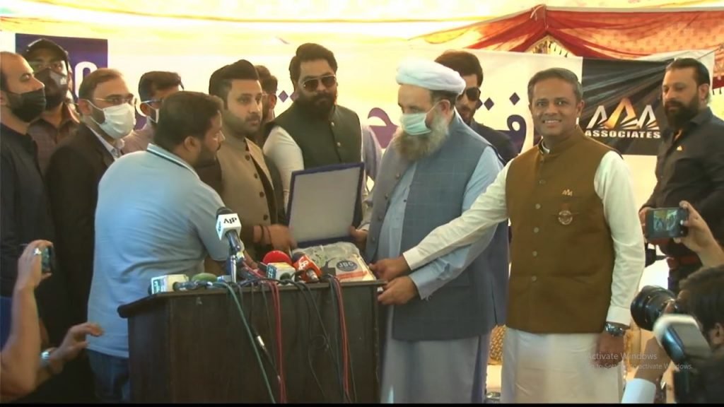 JDC partneres with AAA Associates to launch “First Free Mobile Restaurant” in Islamabad