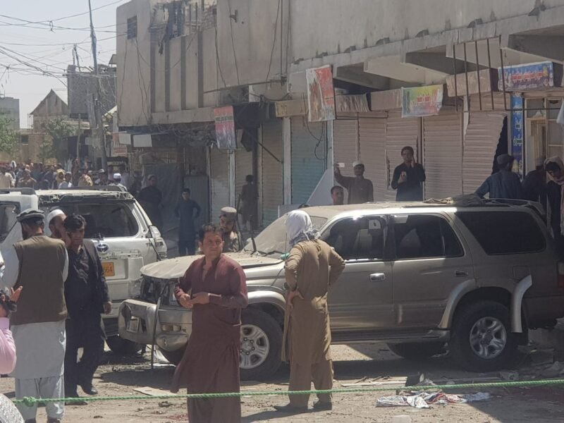 Bomb blast kills Six people in Balochistan’s Chaman IMG 20210521 WA0047