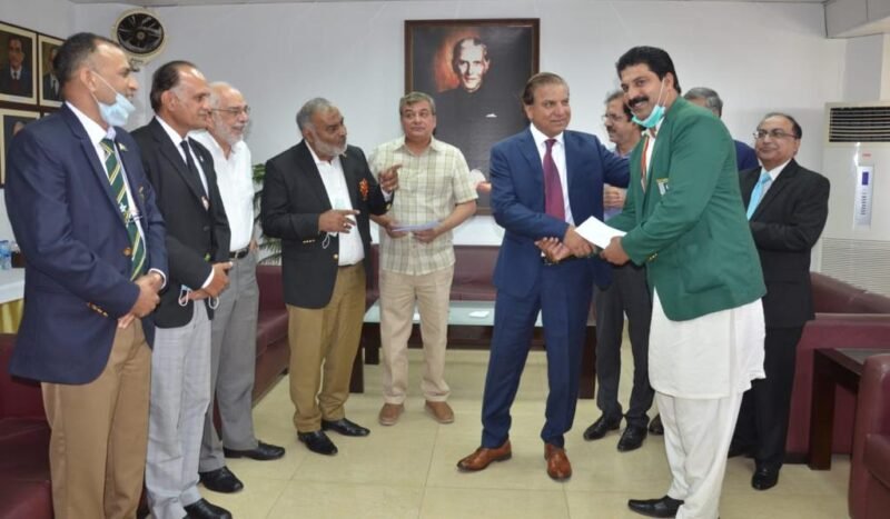 World Kabaddi Cup 2020: WSB presents cash awards to WAPDA Kabaddi players, officials IMG 20210525 WA0028