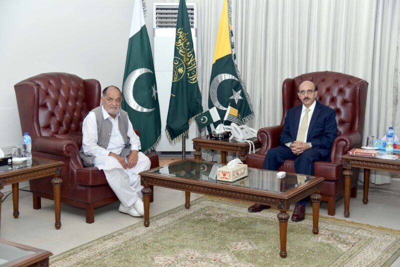 Govt strives hard to promote tourism in liberated area: AJK President WhatsApp Image 2021 05 22 at 2 05 03 PM 1
