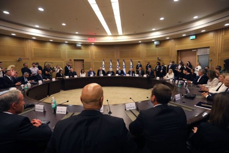 Israel’s New Government Is Among the Most Diverse in the History of Democracies GS 6 17 2021