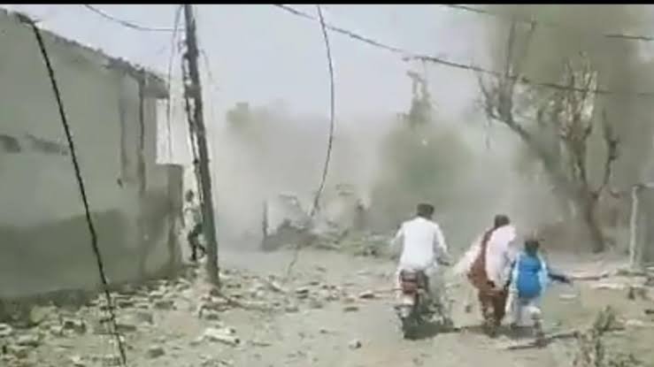 Blast kills two in Lahore’s Johar Town
