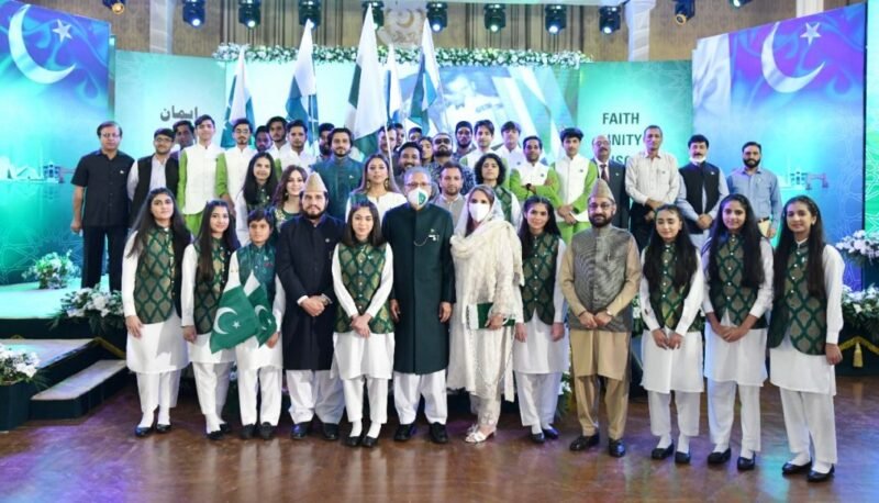 Pakistan moving in right direction with a bright future ahead: President WhatsApp Image 2021 08 14 at 11.42.50 1 1068x611 1