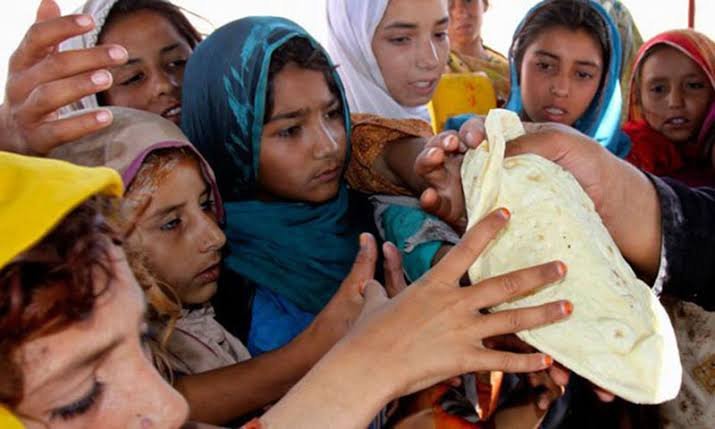 16% of Pakistan’s population face food insecurity
