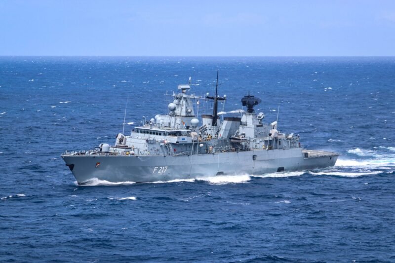 70 Years of German-Pakistani bilateral relations: Frigate Bayern visits Karachi 20210805 0172 Fregatte BAYERN im Atlantik Sent 1 scaled 1