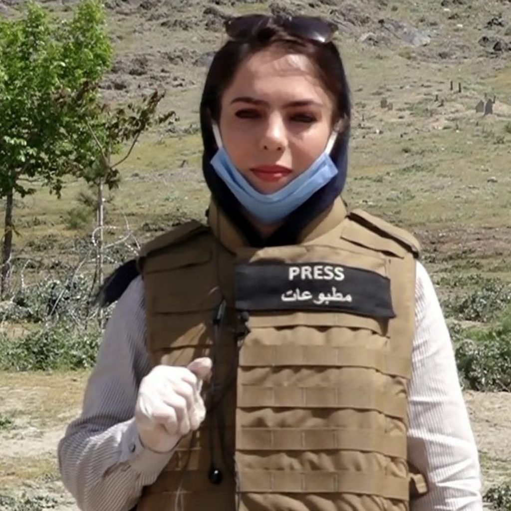 Only fewer than 100 of Afghanistan’s 700 women journalists are working now