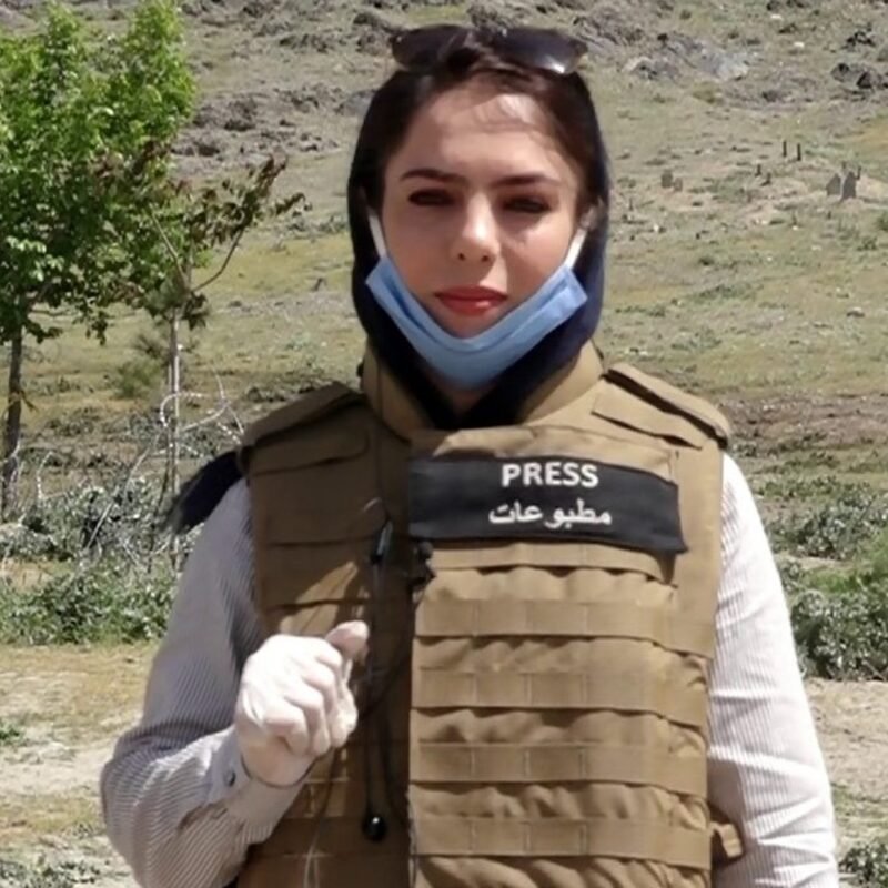 Only fewer than 100 of Afghanistan’s 700 women journalists are working now p09s1dnn