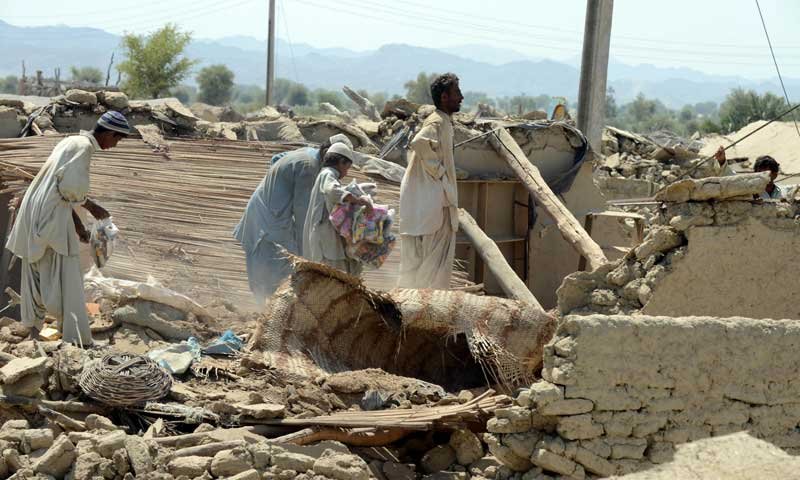 Earthquake shatters Balochistan, kills 20 people