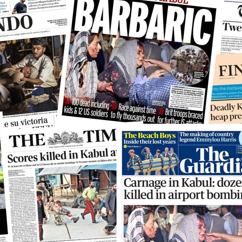 Journalist escapes assassination bid in kabul kabul