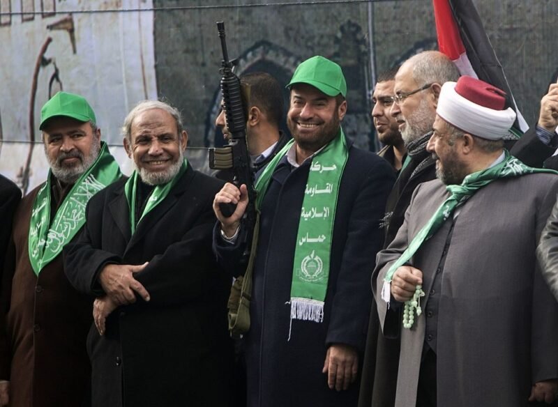 ‘From the River to the Sea’: Hamas Explains What British Students Want PALESTINE