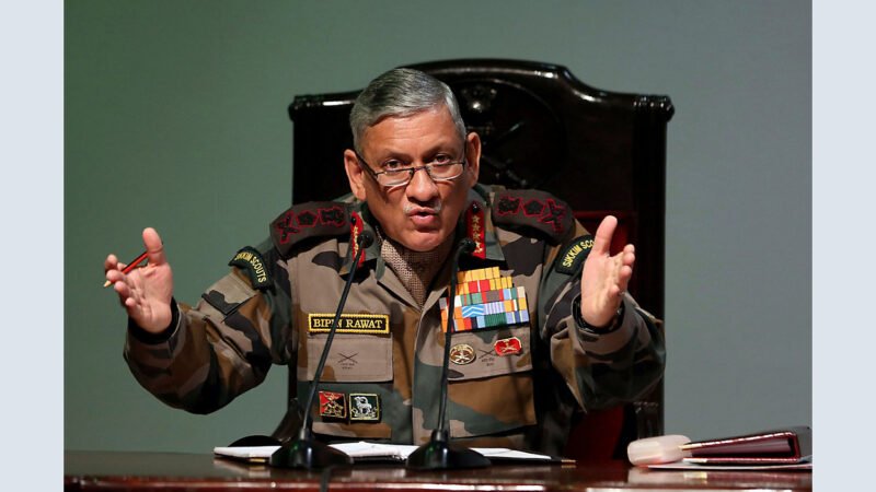 Breaking: Indian Chief of Defense Staff & wife dies in helicopter crash India Helicopter Crash 44275