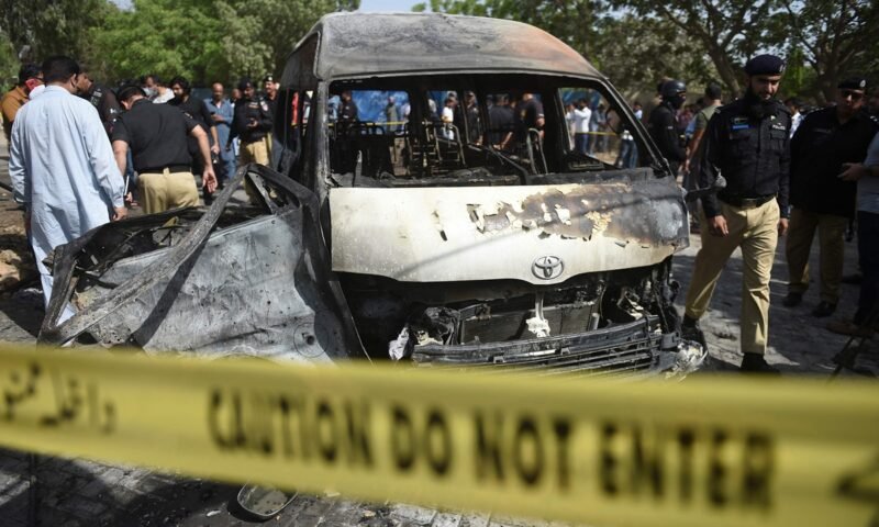 Suicide attack kills four including Chinese nationals in Karachi 07738700 8bdc 4e06 a643 a97c3ca3d04c 1