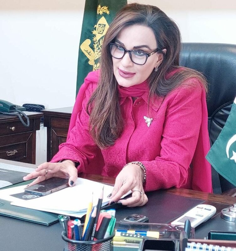 Sherry Rehman expresses concern as fire continues to ravage Sherani District in Zhob SR picture CC1730