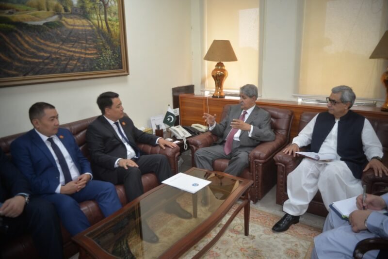 Pakistan and Kyrgyzstan agree to enhance volume of bilateral trade IMG 20220819 WA0058