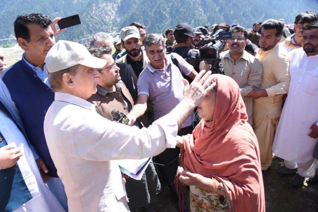 PM Shehbaz Sharif directs authorities to evacuate tourists from Swat