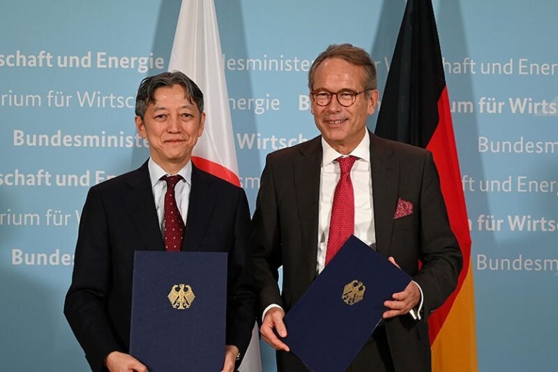 Germany establishes Department of Energy Security & Economic Stabilization 20191106 deutschland und japan intensivieren zusammenarbeit in wirtschaft und zukunftstechnologien