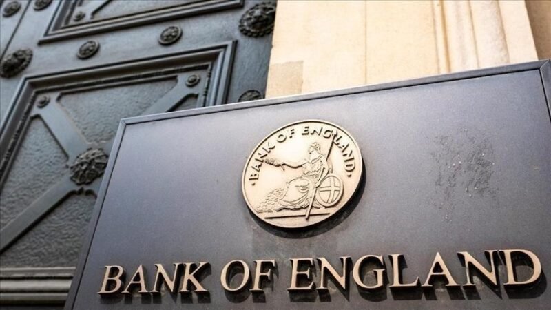 The Bank of England Saves Great Britain from Economic Melt Down babnk of england
