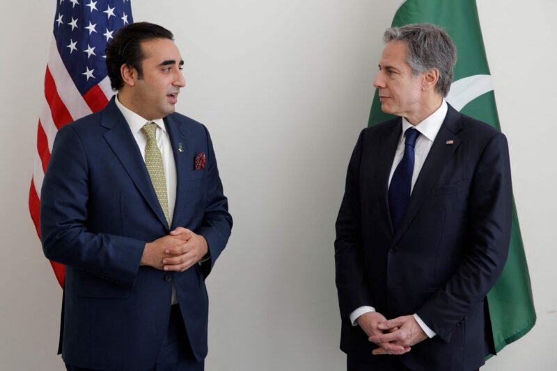Biden Administration asks Pakistan to get debt relief from Beijing bilawal blinken scaled 1