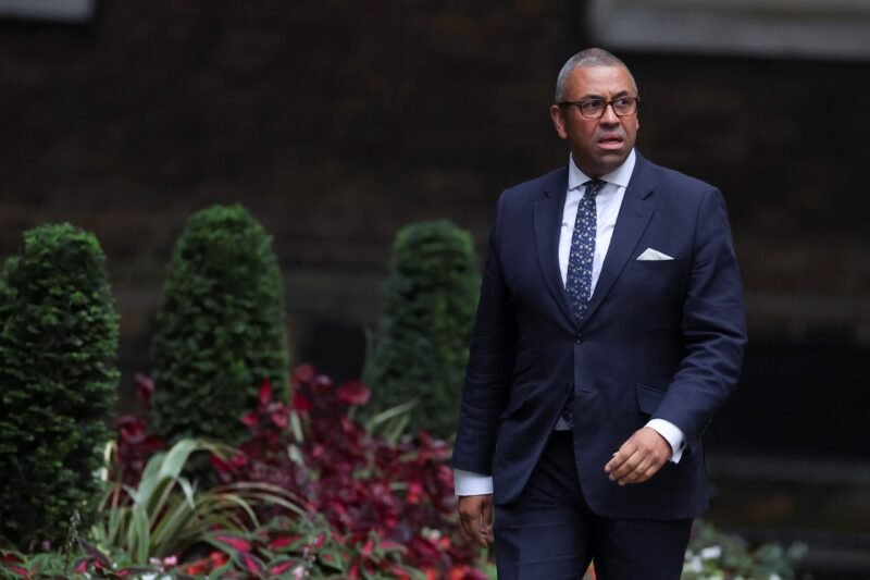 UK’s strategic shift to Indo-Pacific is ‘permanent’ says Foreign Secretary Cleverly british fforeign secretary scaled 1