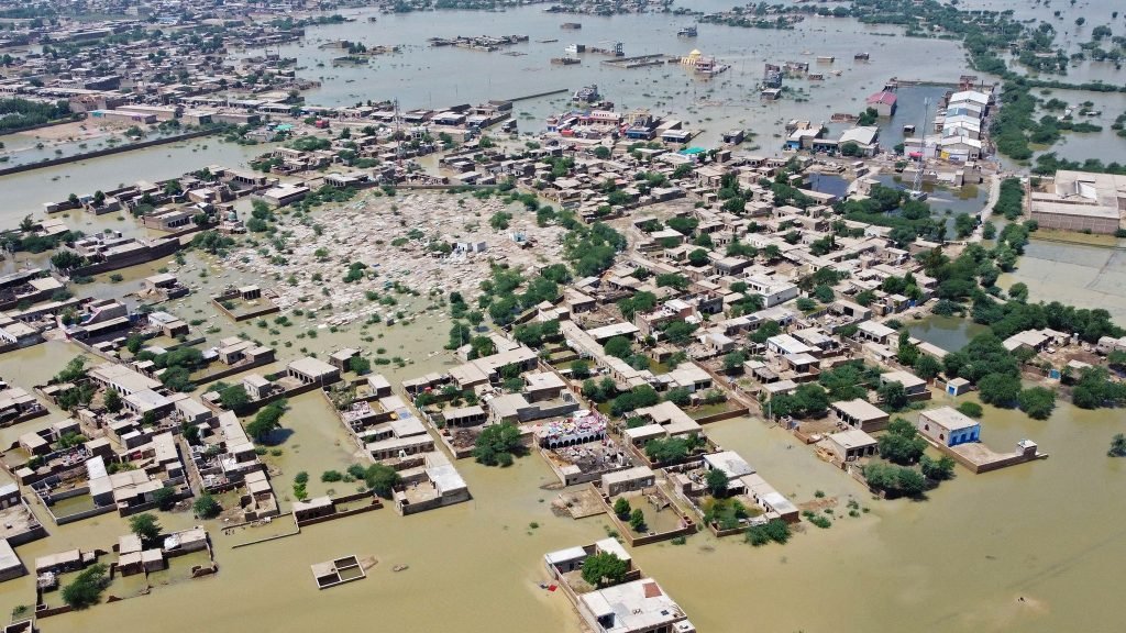 PAKISTAN’S FLOODS ARE A CLIMATE CRISIS WAKE-UP CALL