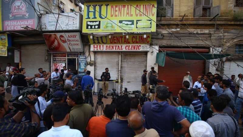 Unknown assailants kill a Pakistani doctor of Chinese origin in Karachi pakistani doctor shot dead