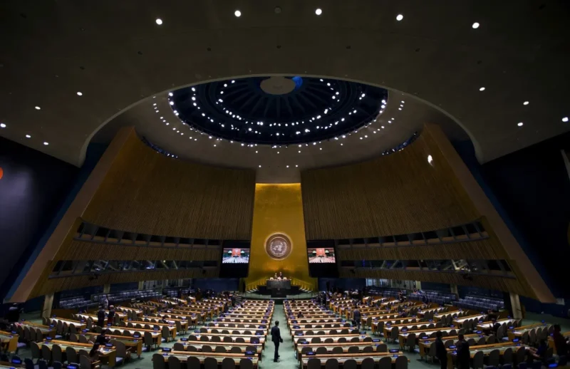 Middle East Peace Resolutions: UNGA Divisions Highlight Middle East Dilemmas as Resolutions on Palestine and Golan Pass unga 2022 file foto