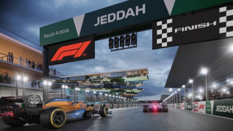 Jeddah 3 F1 race scaled 1