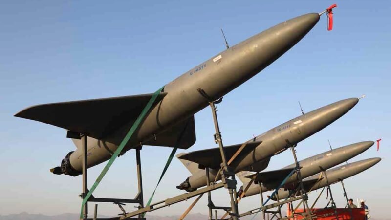 US alleges Iranian troops in Crimea backing Russian drone strikes drones 1 6115877 1666195094528